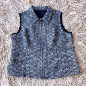 Quilted Vest 